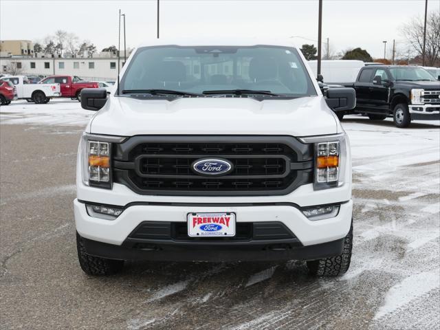 used 2022 Ford F-150 car, priced at $31,485