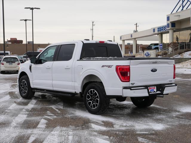 used 2022 Ford F-150 car, priced at $31,485