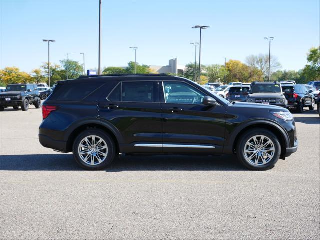 new 2025 Ford Explorer car, priced at $46,988