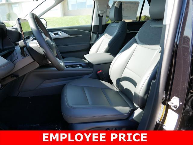 new 2025 Ford Explorer car, priced at $46,045