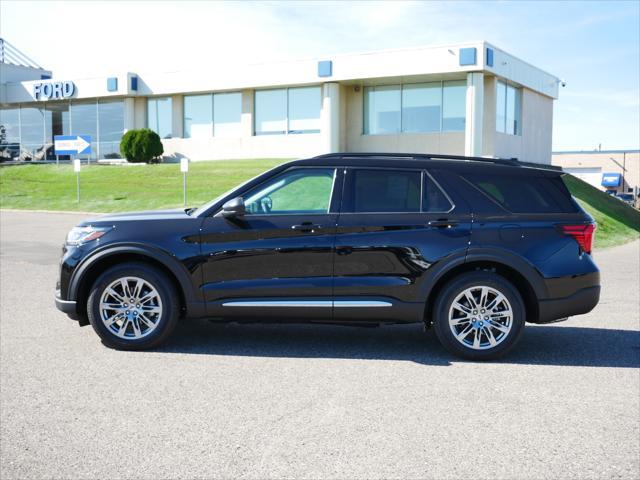 new 2025 Ford Explorer car, priced at $46,988