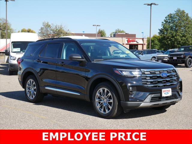 new 2025 Ford Explorer car, priced at $46,045
