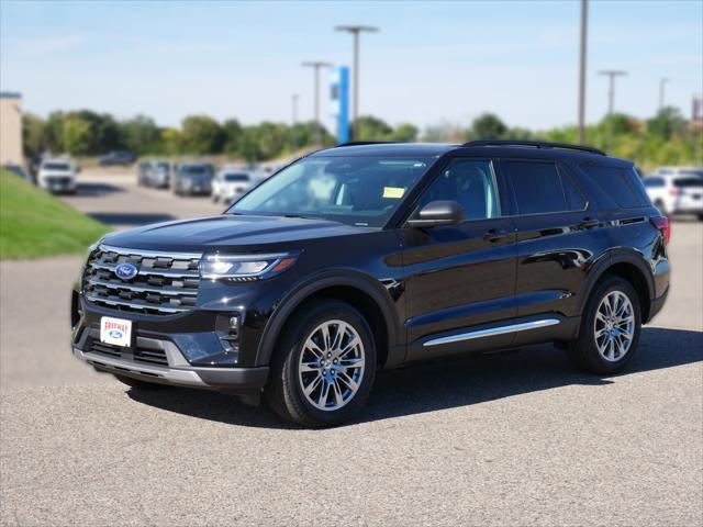 new 2025 Ford Explorer car, priced at $46,045