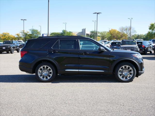 new 2025 Ford Explorer car, priced at $44,432