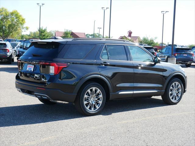 new 2025 Ford Explorer car, priced at $44,432