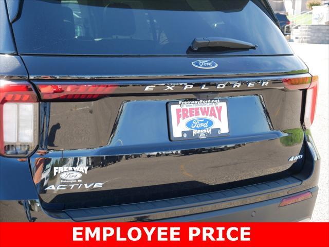 new 2025 Ford Explorer car, priced at $46,045