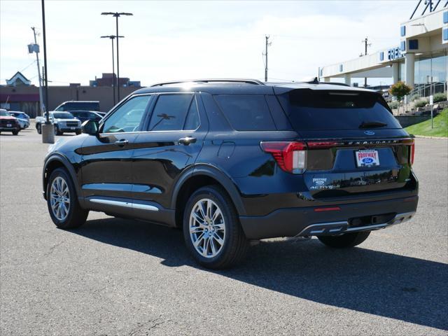 new 2025 Ford Explorer car, priced at $44,432