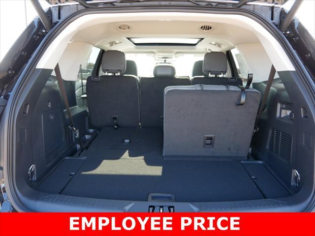 new 2025 Ford Explorer car, priced at $46,045