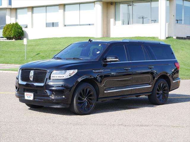used 2020 Lincoln Navigator car, priced at $47,482