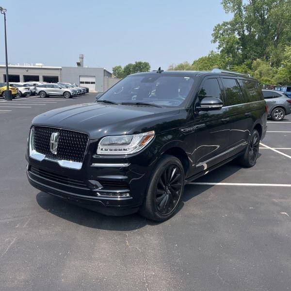 used 2020 Lincoln Navigator car, priced at $47,874