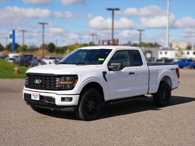 new 2024 Ford F-150 car, priced at $44,980