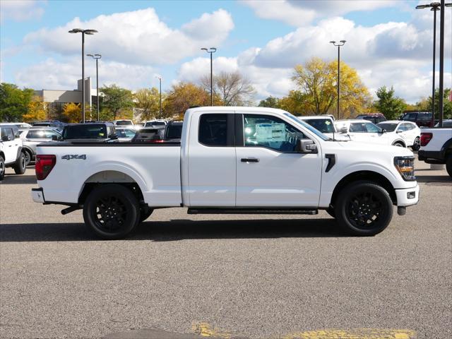 new 2024 Ford F-150 car, priced at $47,629