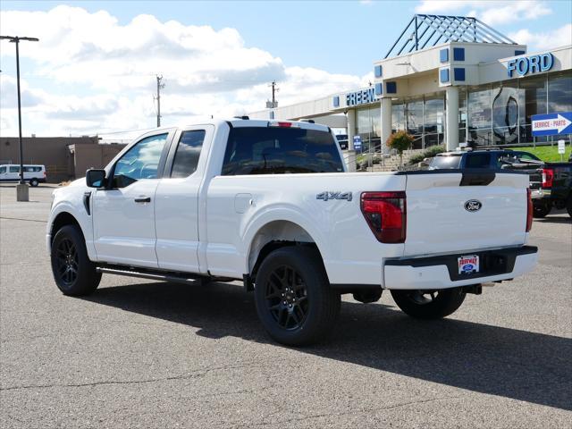 new 2024 Ford F-150 car, priced at $47,629