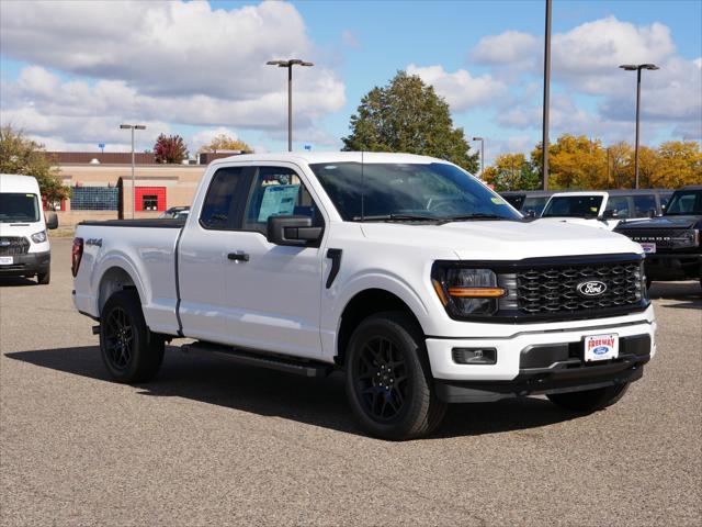 new 2024 Ford F-150 car, priced at $47,629