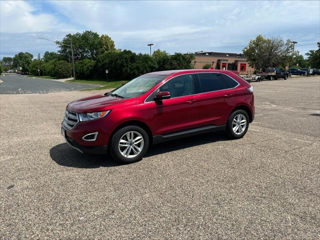 used 2015 Ford Edge car, priced at $13,828