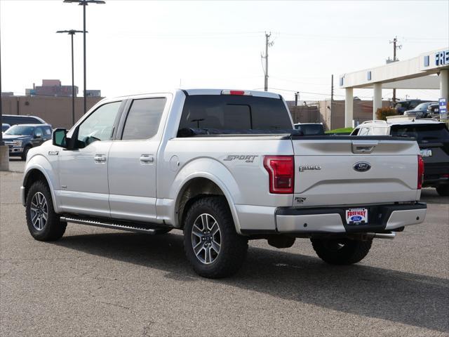 used 2017 Ford F-150 car, priced at $25,950