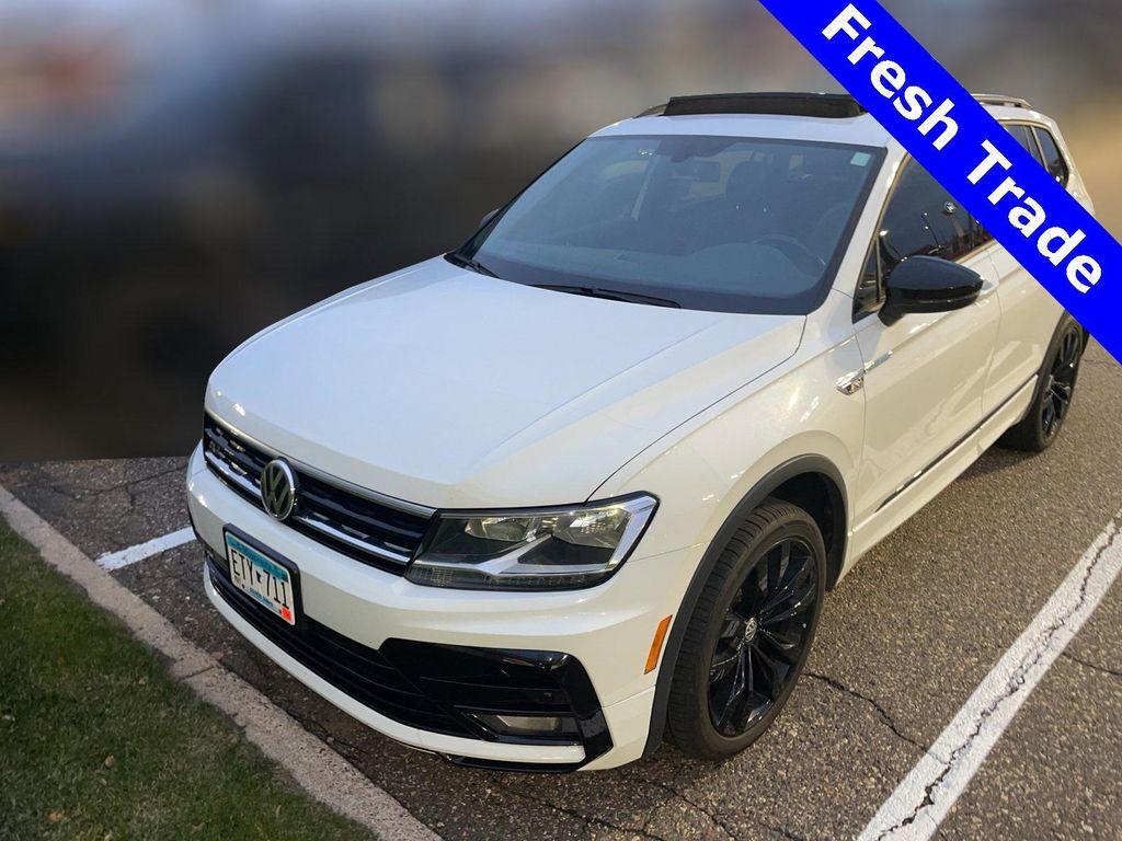 used 2020 Volkswagen Tiguan car, priced at $19,998