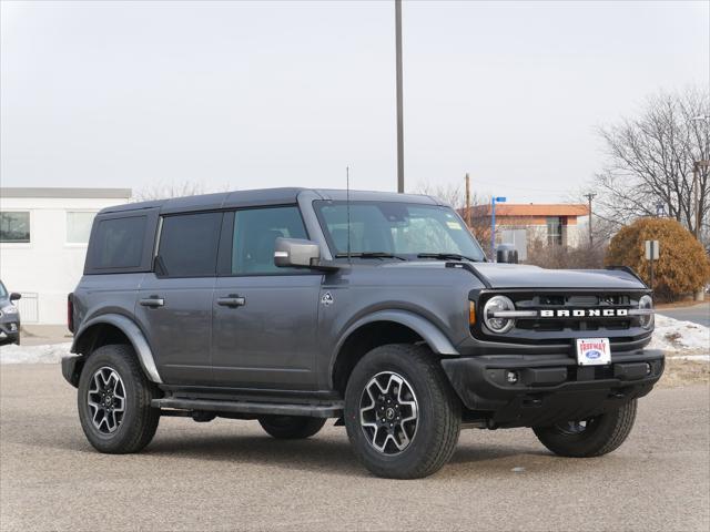 new 2024 Ford Bronco car, priced at $55,414