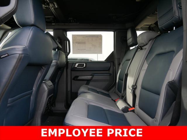 new 2024 Ford Bronco car, priced at $52,406