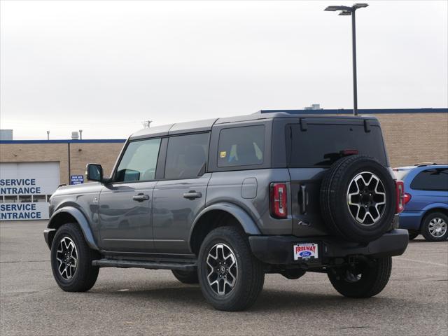 new 2024 Ford Bronco car, priced at $55,414