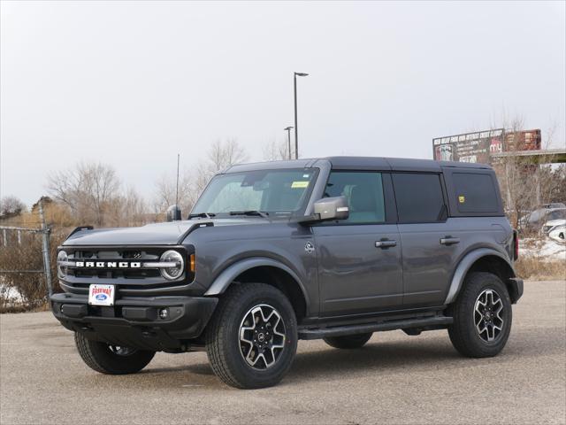 new 2024 Ford Bronco car, priced at $55,414