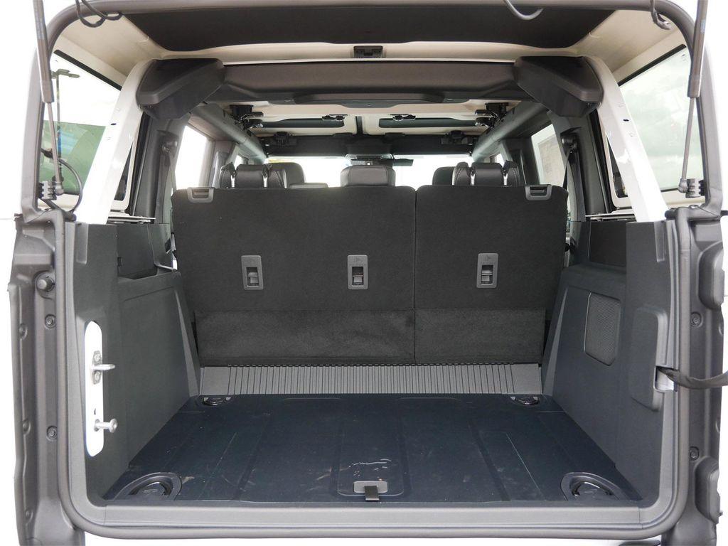 new 2025 Ford Bronco car, priced at $60,103