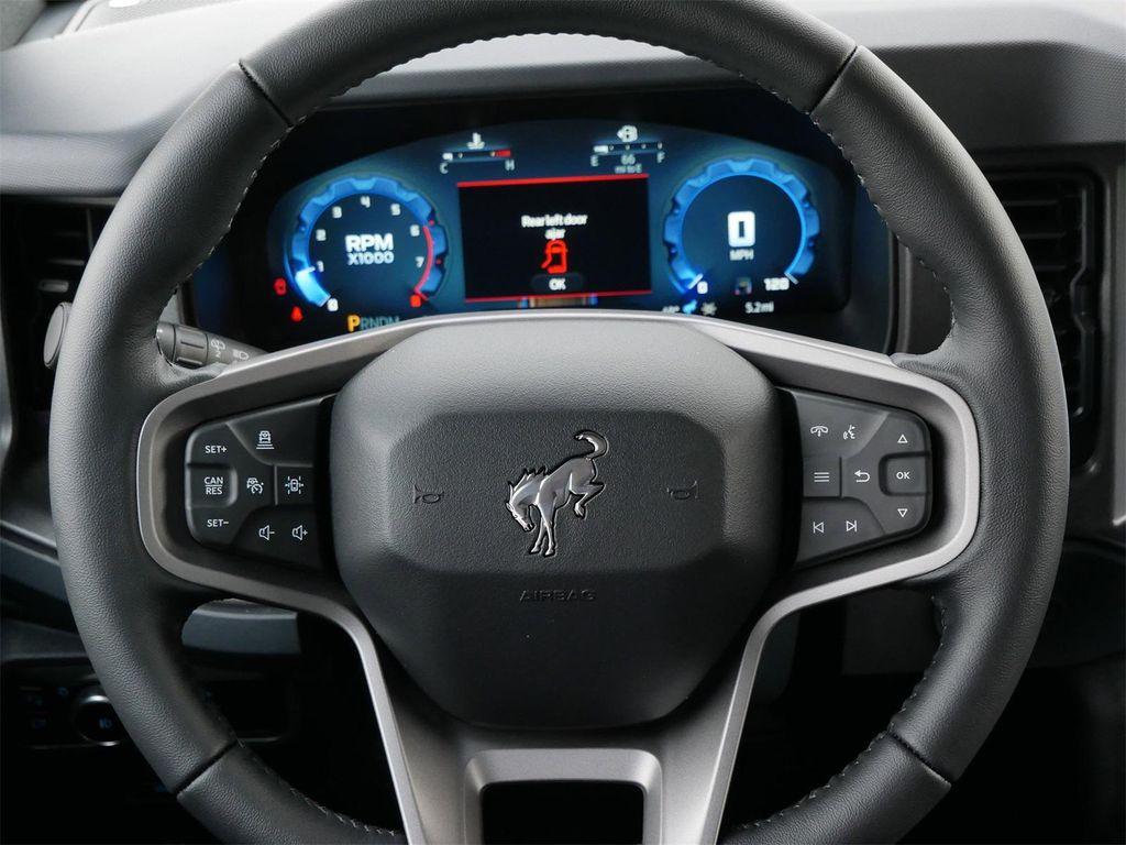 new 2025 Ford Bronco car, priced at $60,103