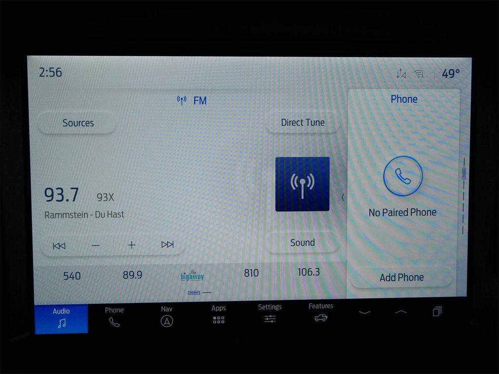 new 2025 Ford Bronco car, priced at $60,103