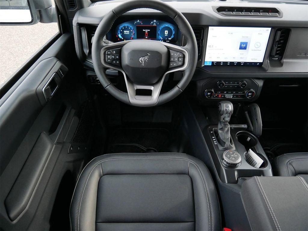 new 2025 Ford Bronco car, priced at $60,103