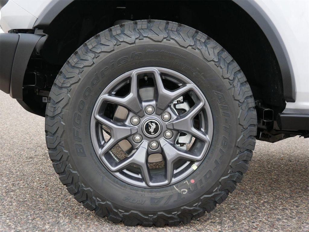 new 2025 Ford Bronco car, priced at $60,103