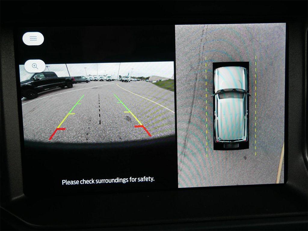 new 2025 Ford Bronco car, priced at $60,103