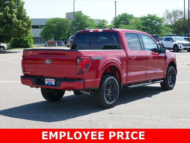 new 2024 Ford F-150 car, priced at $51,629