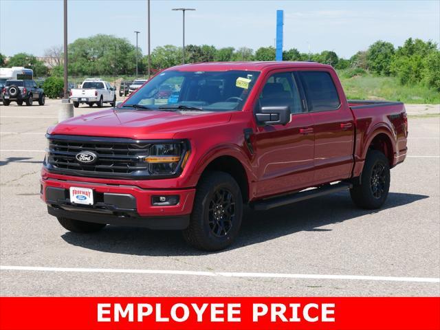 new 2024 Ford F-150 car, priced at $51,629