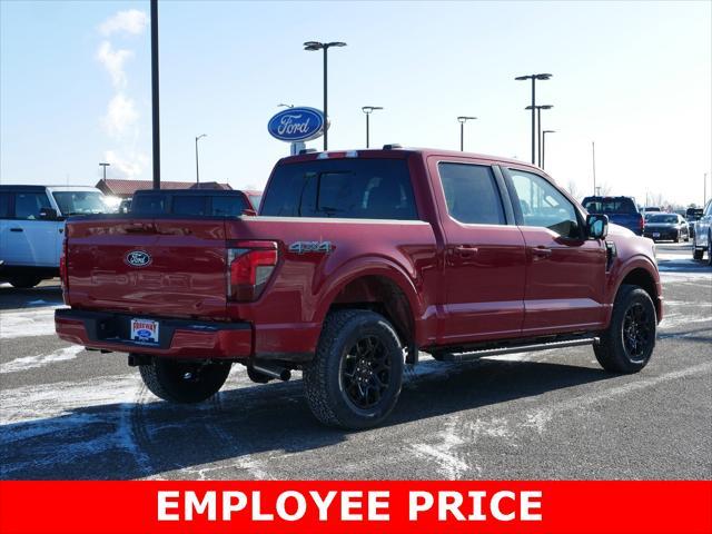 new 2024 Ford F-150 car, priced at $54,629