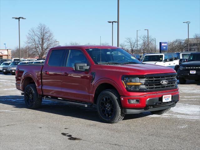 new 2024 Ford F-150 car, priced at $58,614