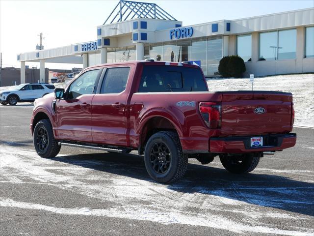 new 2024 Ford F-150 car, priced at $58,614