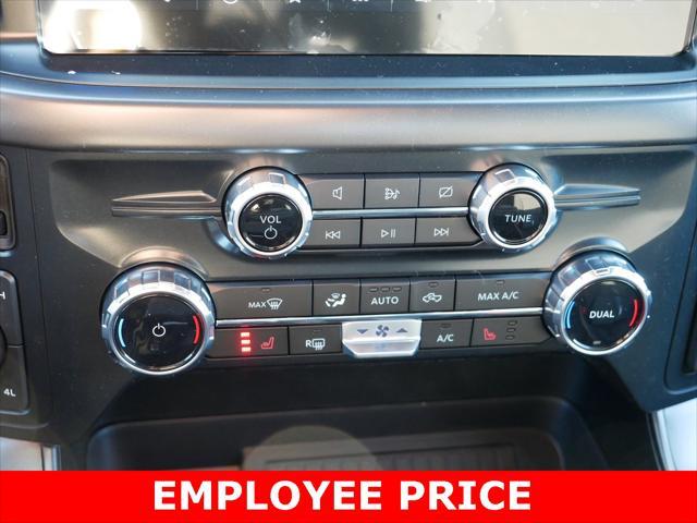 new 2024 Ford F-150 car, priced at $54,629