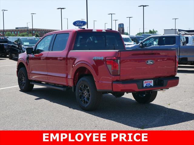 new 2024 Ford F-150 car, priced at $51,629