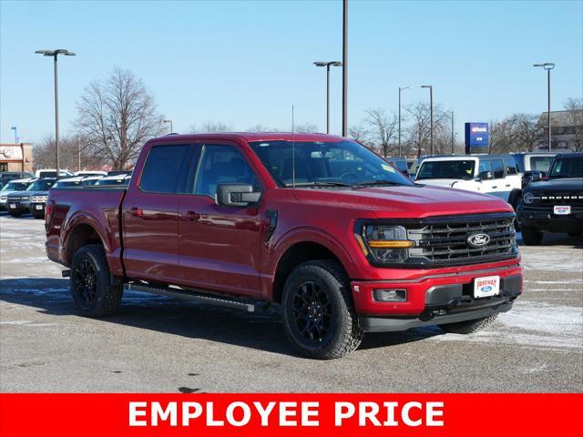 new 2024 Ford F-150 car, priced at $54,629