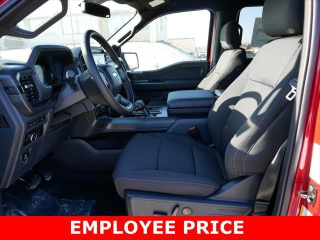 new 2024 Ford F-150 car, priced at $54,629