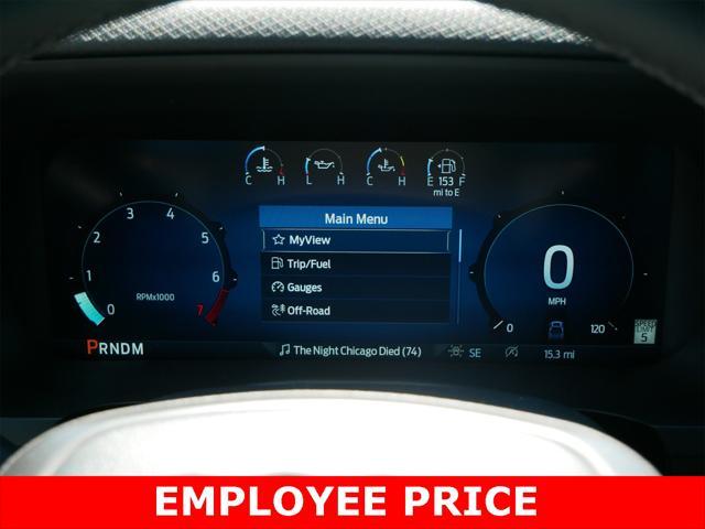 new 2024 Ford F-150 car, priced at $51,629