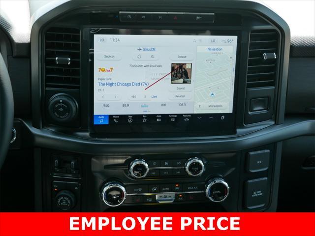 new 2024 Ford F-150 car, priced at $51,629