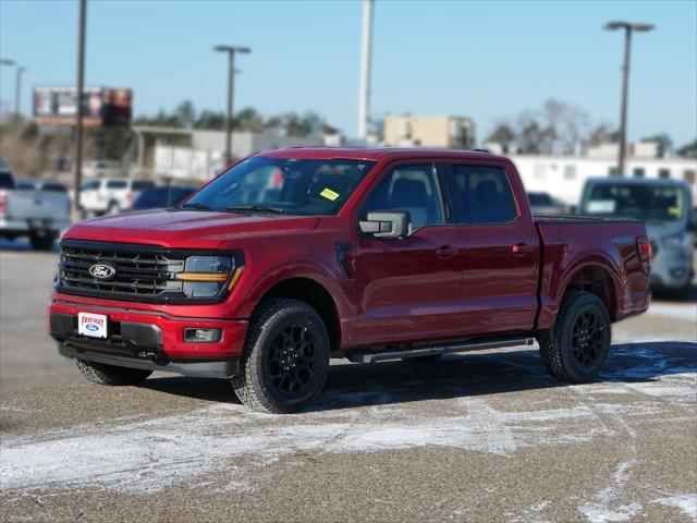 new 2024 Ford F-150 car, priced at $58,614