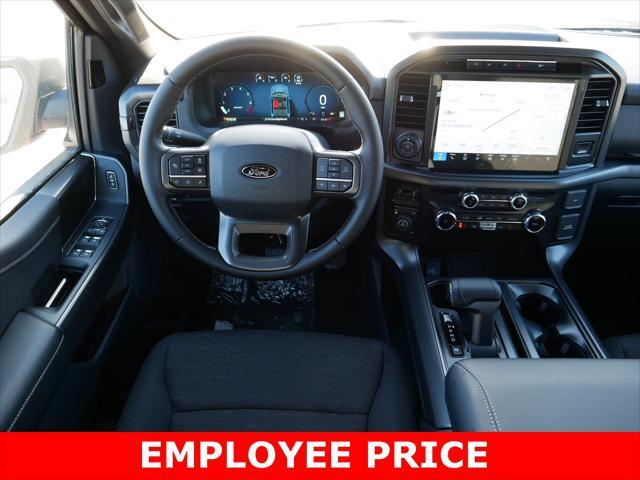 new 2024 Ford F-150 car, priced at $54,629
