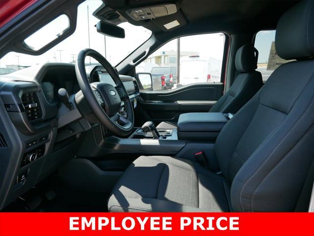 new 2024 Ford F-150 car, priced at $51,629