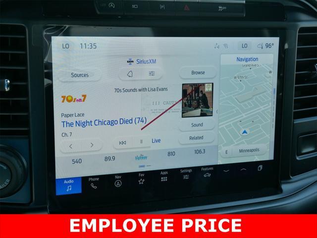 new 2024 Ford F-150 car, priced at $51,629