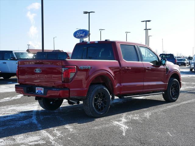 new 2024 Ford F-150 car, priced at $58,614