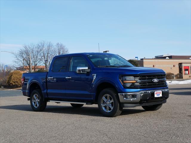 new 2024 Ford F-150 car, priced at $57,609