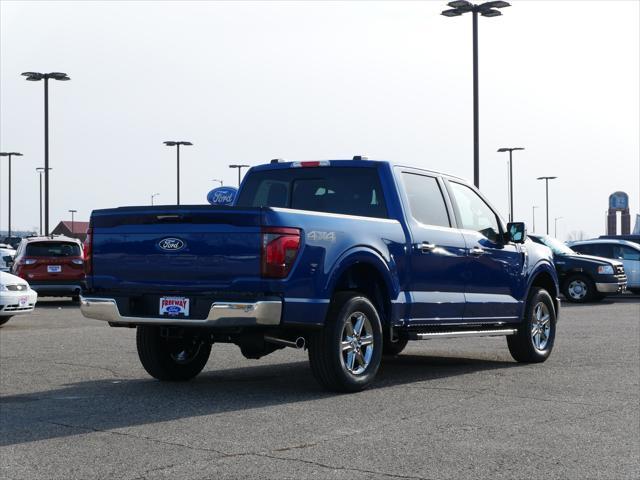 new 2024 Ford F-150 car, priced at $57,609