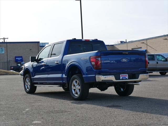 new 2024 Ford F-150 car, priced at $57,609